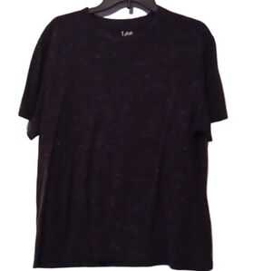 -- Lee Charcoal Heather Tee